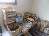 (17) Boxes of Asst. Nails, Spikes and Screws, Some are Unopened
