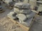 Tumbled Stepping Stones, 5'' - 6'' x Asst. Sizes - Sold by Pallet