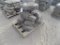 Old Moss Stone Decorative Boulders/Stones - Sold by Pallet