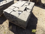 Guaged Snapped Colonial Wallstone, Sold By Pallet