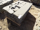 2'' x Asst. Sizes Gauged Colonial Wall Stone, Sold by Pallet