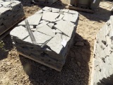 2'' x Asst. Sizes Gauged Colonial Wall Stone, Sold by Pallet