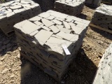 2'' x Asst Sizes Gauged Colonial Wall Stone, Sold by Pallet