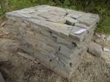 Gauged Colonial Stack Wall Stone, 1 1/2 '' x Asst Sizes - Sold by Pallet