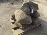 (7) Lg. Creek Boulders / Decorative Stones - Sold By The Pallet