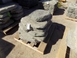 Tumbled stepping Stones, 4''-5'' x Random Sizes, Nice - Sold by Pallet