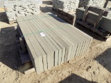 Thermaled Treads, 12'' x 60'' x 2'', 90 SF - Sold by SF