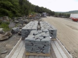 Special - Trailer Load of (14)  Pallets of Irregular Pavers, All 2'' x Rand