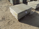 Thermaled Pattern/Patio Kit, 12'' x 24'' x 2'', 108 SF, Sold by SF