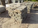Guaged Colonial Wallstone, 3'' x  Assorted Sizes, Sold by Pallet