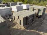Thermaled Treads, 12'' x 48'' x 2'', 108 SF - Sold by SF