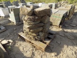 Pallet Basket w/Creekbed Rounds/Boulders, Sold by Pallet
