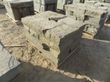 Gauged/Snapped 6'' - 8'' Wall Stone - Sold by Pallet