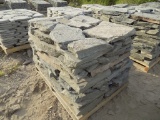 Blue Colonial Wall Stone/Stack stone, 2'' - 3'' x Asst. Size - Sold by Pall