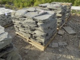 Blue Colonial Wall Stone/Stack stone, 2'' - 3'' x Asst. Size - Sold by Pall