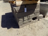6'' Guaged Wall Stone Blocks, Sold by Pallet