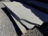 (3) Large Slabs Sawn Cutting Stock, 3'' x Assorted Sizes, 5' x 4' Approx, 6