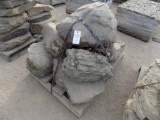 Old Moss Decorative Boulders/Stone - Sold by Pallet