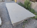 (2) Large Slabs Sawn Cutting Stock, 3'' x Assorted Sizes, 4' x 9' Approx, 7