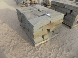 Snapped, Guaged, Wall Block, 6'' x  Assorted Sizes, Sold by Pallet