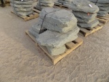 Blue Large Tumbled Stepper, Sold by Pallet