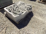 Pallet of 1 1/2 Thermaled Corner Pieces, 37LF, Sold by LF