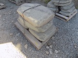 Tumbled Stepping Stones, 5'' - 6'', Sold by Pallet