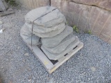Tumbled Stepping Stones, 3'' - 4'', Sold by Pallet