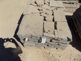 Guaged Wall Stone, 2'' x Assorted Size, Uniform, Sold by Pallet