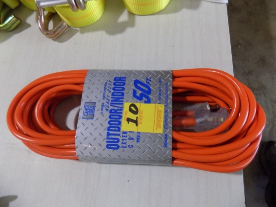 50' Outdoor Extension Cord, NEW