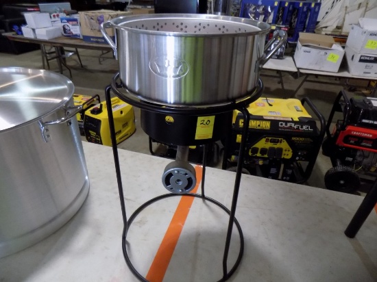 Single Burner Propane, Outdoor Fryer, NEW