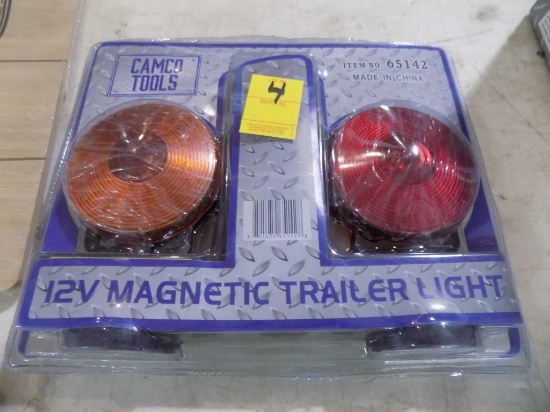 Camco Tools Magnetic Trailer Lights, NEW