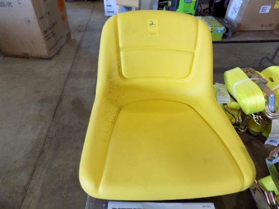 NEW Yellow Tractor Seat