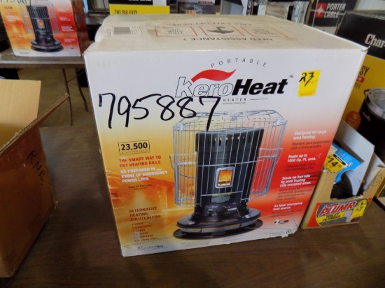 Portable Kerosene Heater, Lowe's Return - All Items Sold As Is
