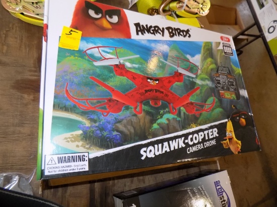 Angry Birds Squawk Copter, Camera Drone, NIB