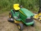 JD LT150 Lawn Tractor, 38'' Cut, Hydro, S/N: B028464