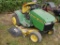 JD GT275 Lawn Tractor, 48'' Cut, Hydro, Rear Weights, S/N: 2061521