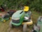 JD L120 Lawn Tractor, 48'' Cut, Hydro, S/N: D180371