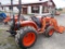 Kubota L3240 Compact Tractor, LA724 Loader w/6' Quick Attach Bkt, 4WD, 540