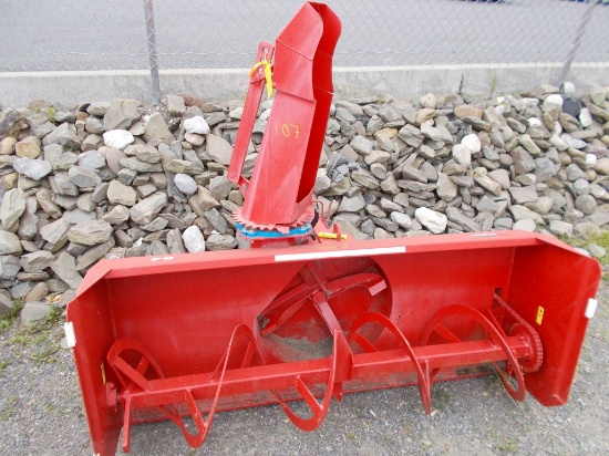 New Puma 64 3pt Snowblower, Single Auger, 64'' Intake