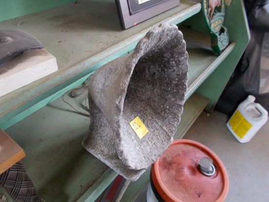 Cast Sea Shell Radio Speaker