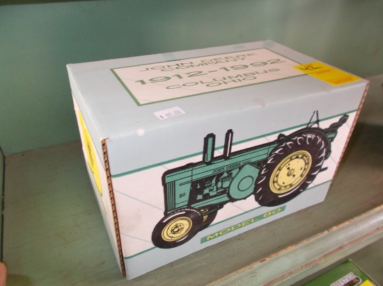 JD 80 Standard 1912-1992 Collector Ed., 1/16 Scale - NIB