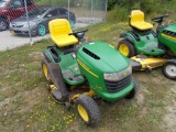 JD L120 Lawn Tractor, Hydro, 48'' Cut, 425 Hrs, S/N: A138975
