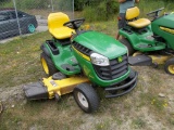 JD D170 Lawn Tractor, Hydro, 54'' Cut, 136 Hrs, S/N: HFF600840