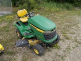 JD X300 Lawn Tractor, Hydro, 42'' Deck, 199 Hrs, S/N: C134817