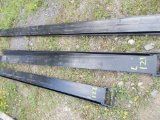 Pair of 5'' x 8' Fork Extensions