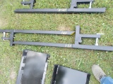 Pair of 42'' Clamp-On Bucket Forks