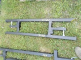 Pair of 42'' Clamp-On Bucket Forks