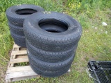 New ST235/80R16 Trailer Tires (4 x Bid Price)
