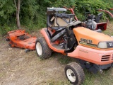 Kubota TG1860G Gas Lawn Tractor, 54'' Deck, Some Assembly Required, S/N: 17